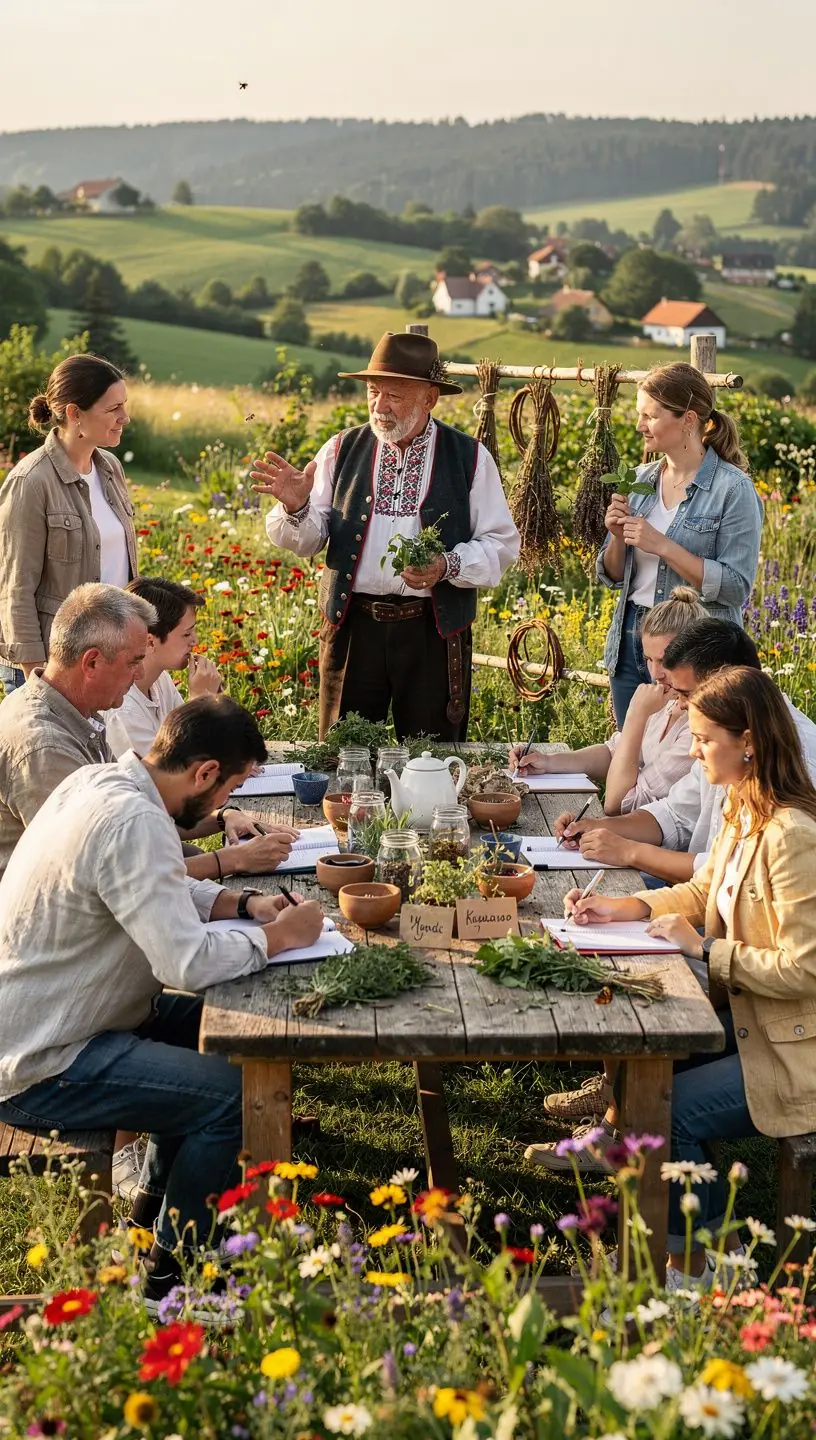 Ručne vyrobené keramické šálky s kvetinovým vzorom